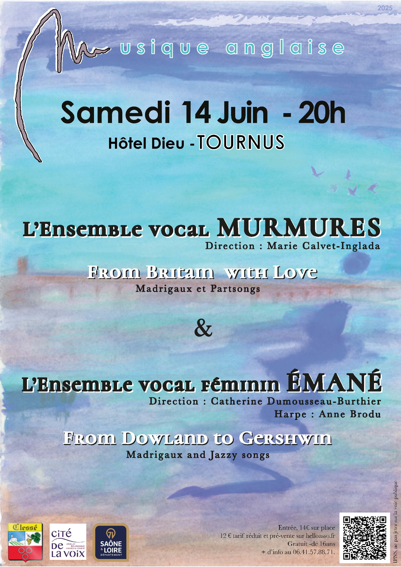 Concert de musique anglaise
