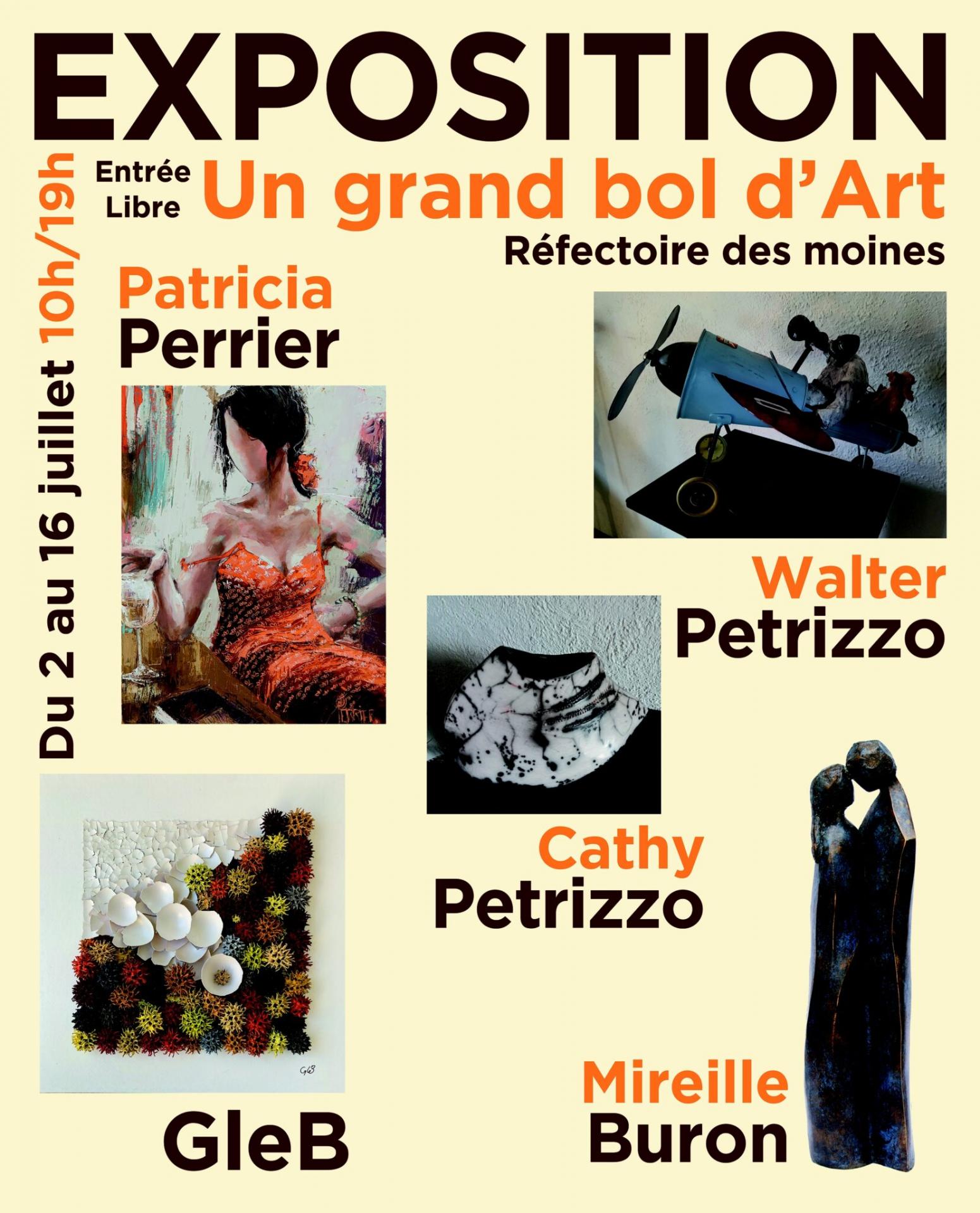 Exposition "Un grand bol d'Art