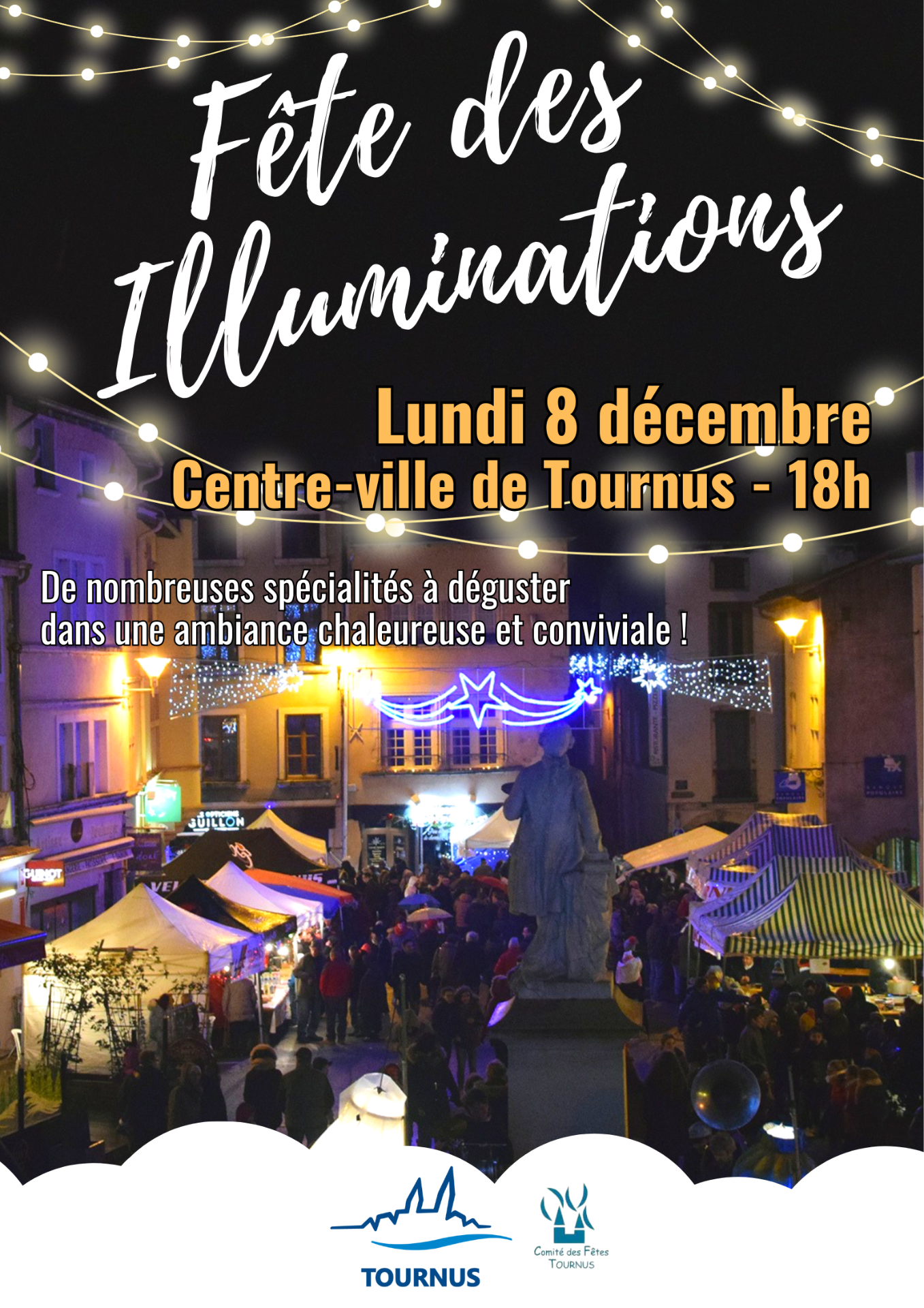 Fête des illuminations du 8 décembre