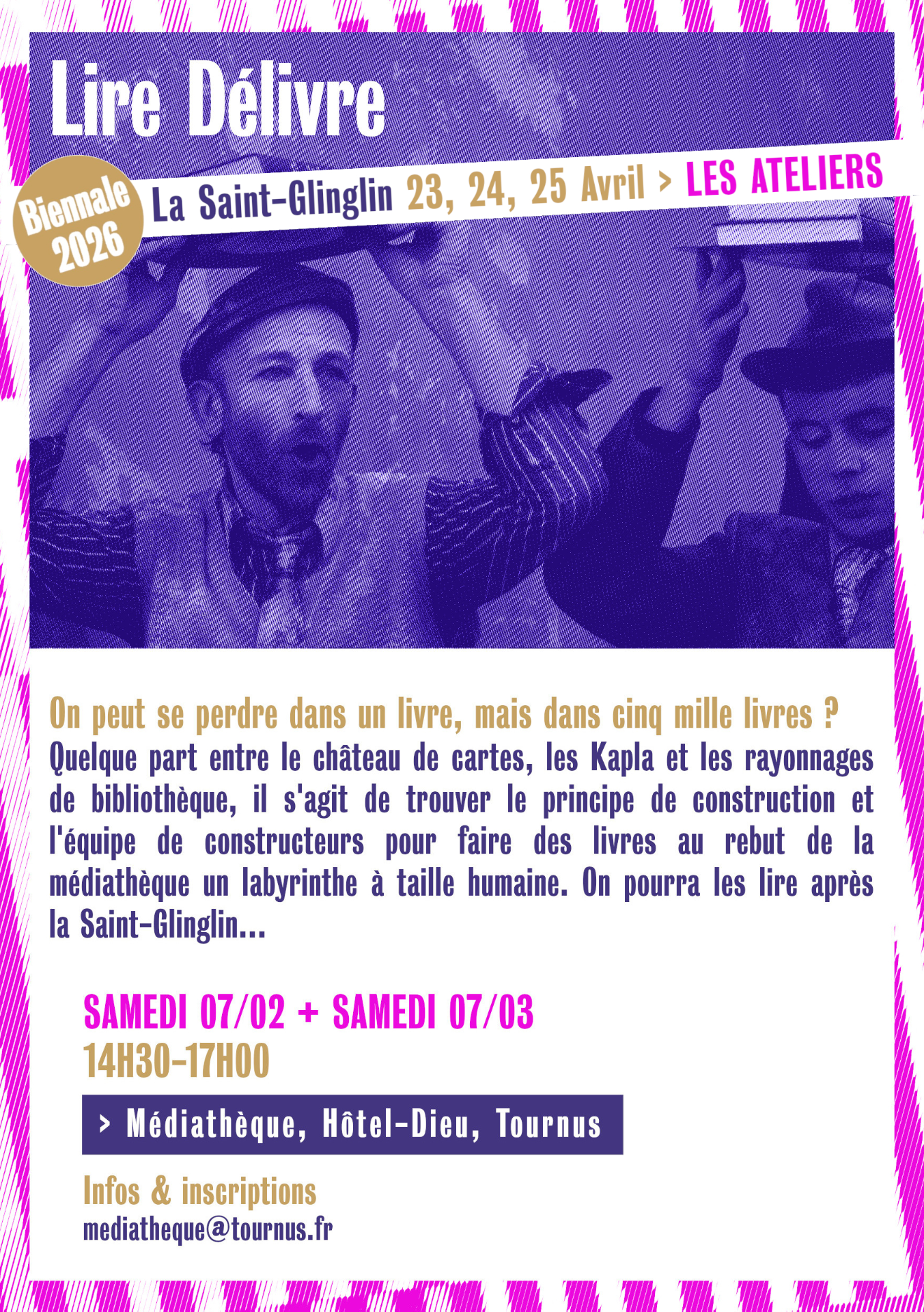 Atelier participatif « Lire Délivre »