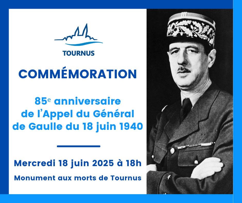 Commémoration du 85ᵉ anniversaire de l’Appel du Général de Gaulle du 18 juin 1940 