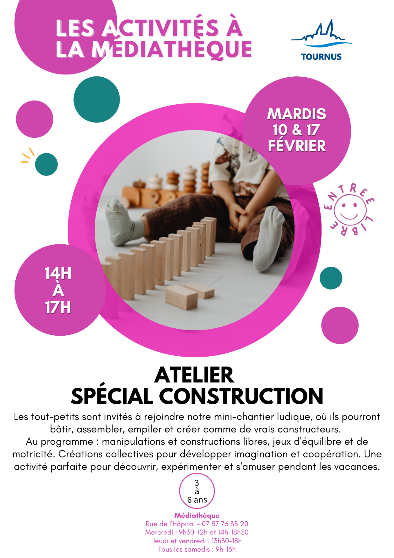 Atelier spécial construction