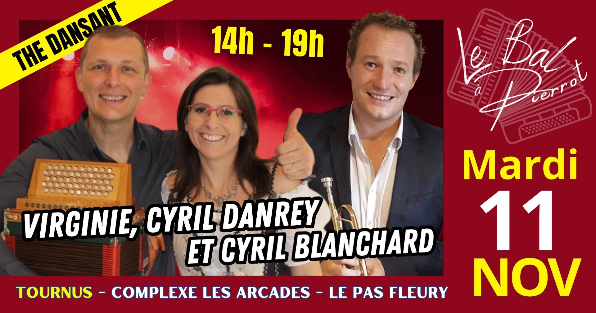 Thé dansant "Le bal à Pierrot"