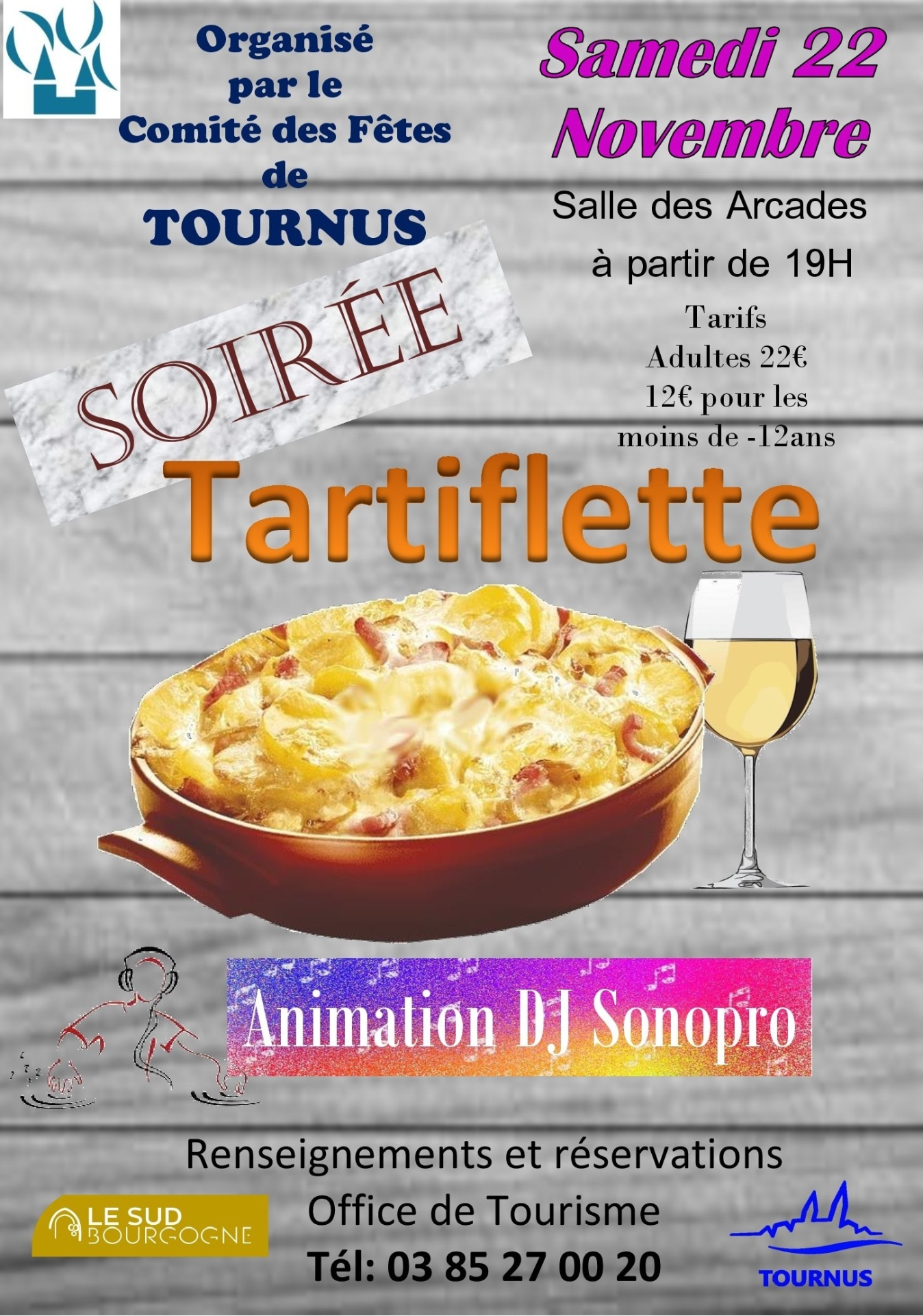 Soirée tartiflette