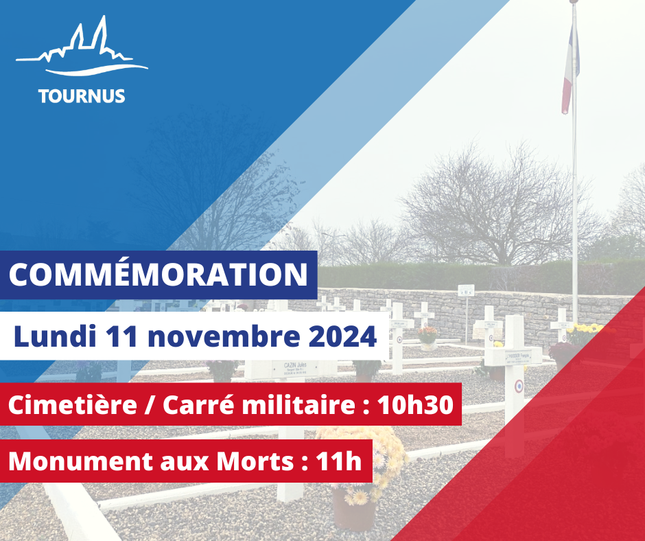 Commémoration du 106e anniversaire de l’Armistice de la Grande Guerre de 1914-1918