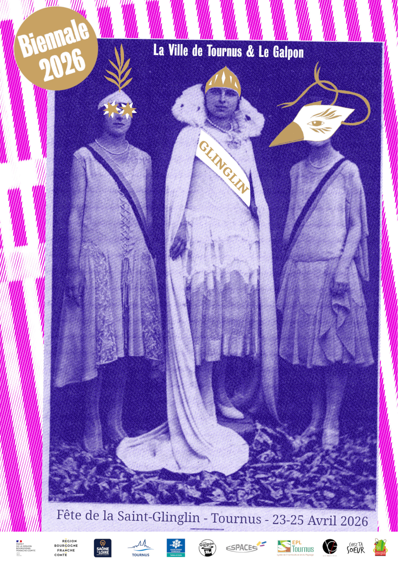 La Saint-GlinGlin - Biennale 2026 