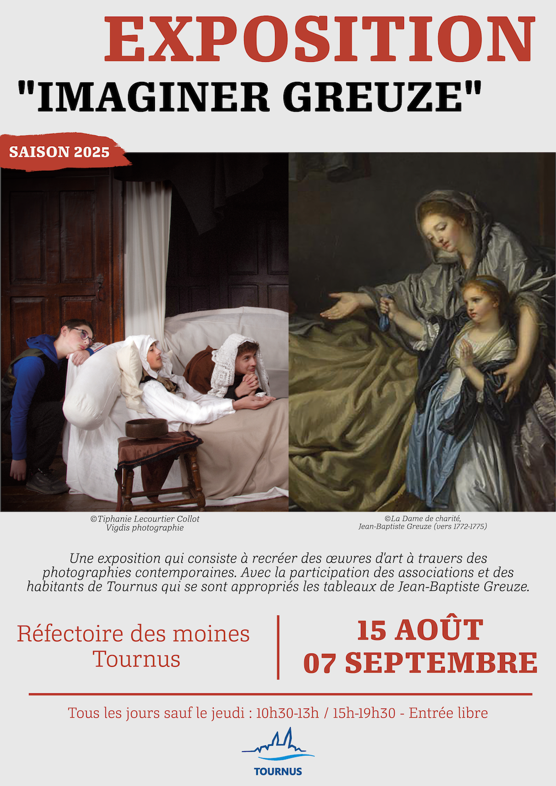 Exposition "Imaginer Greuze"
