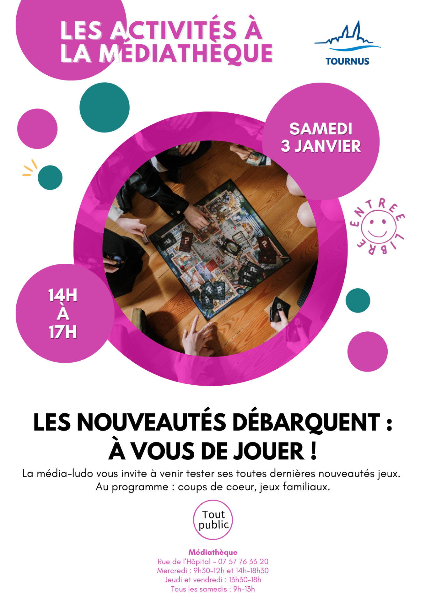 Les nouveautés débarquent : à vous de jouer !