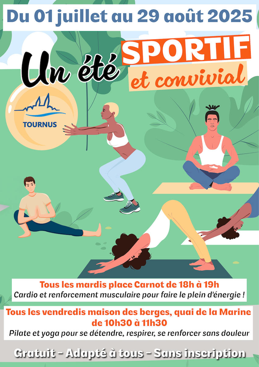 Un été sportif et convivial
