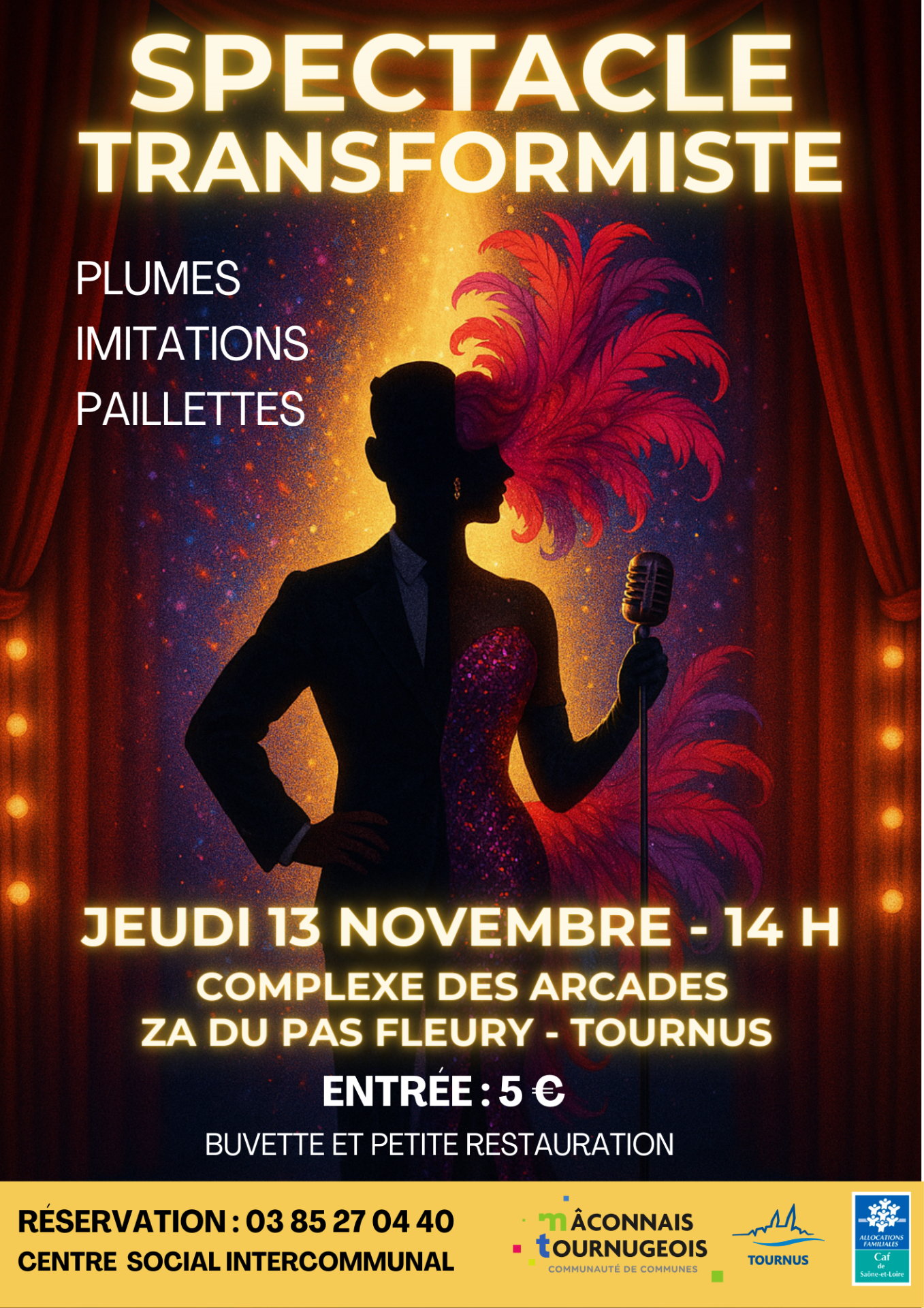 Spectacle "Transformiste"