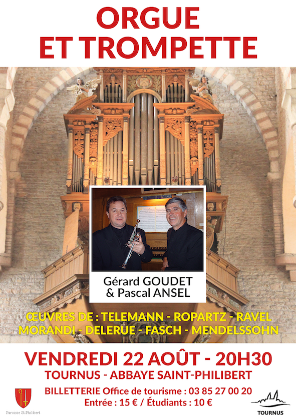 Concert "Orgue et trompette"