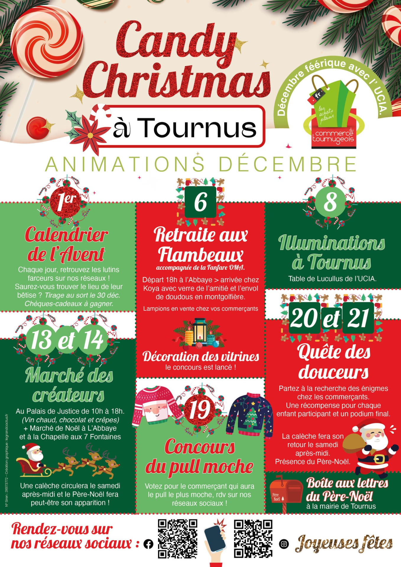 Décembre féérique à Tournus !