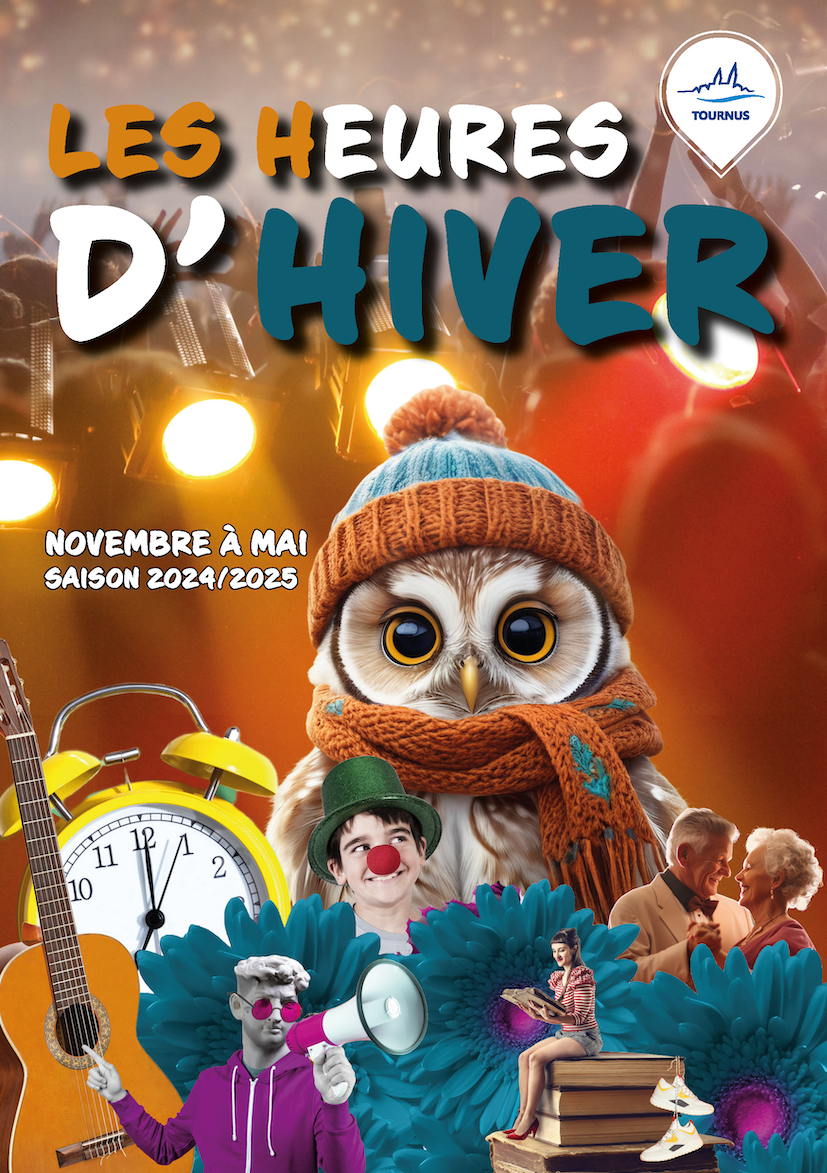 Couverture les heures d'hiver 2024/2025