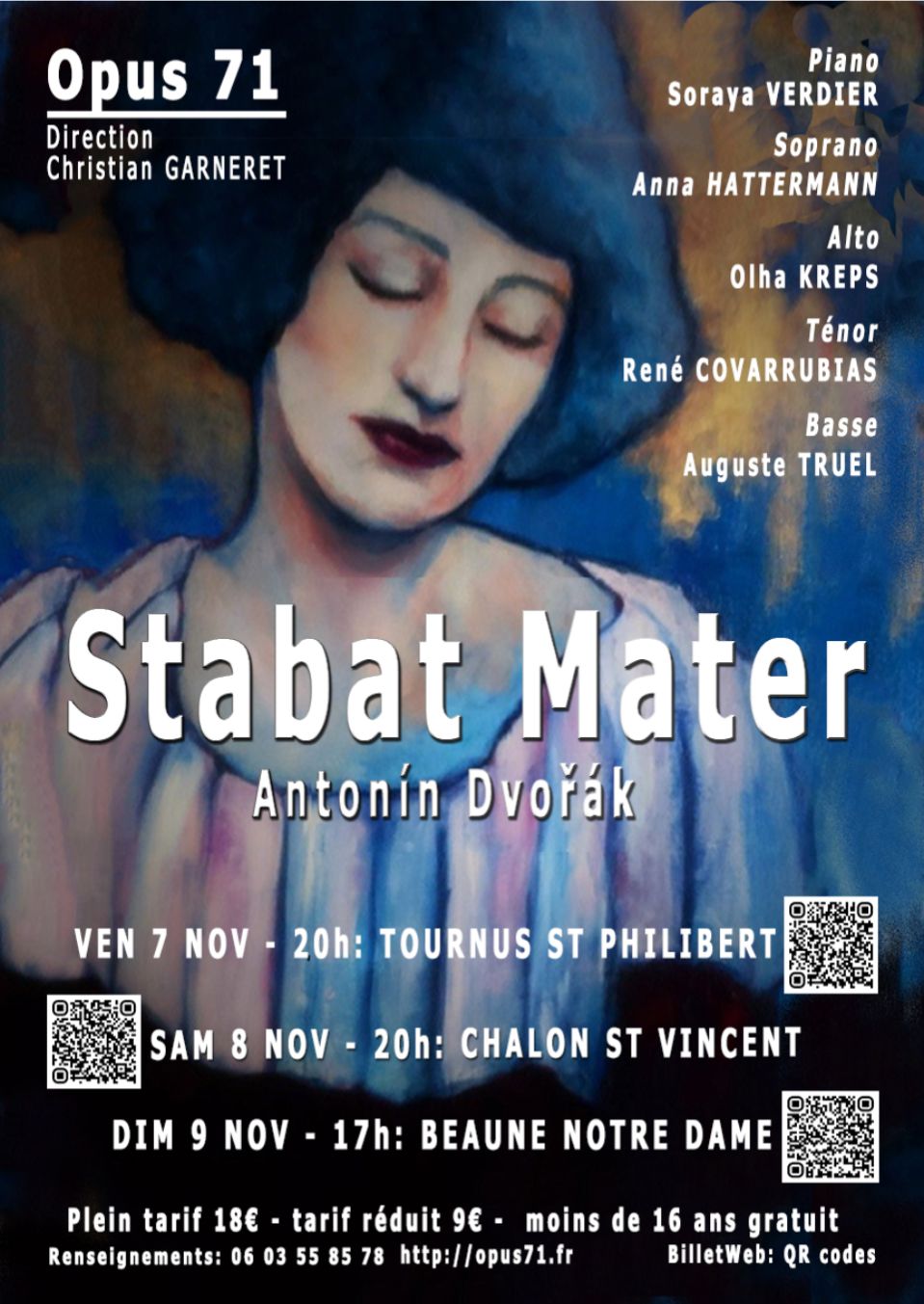 Opus71 présente le "Stabat Mater" d’Antonín Dvořák