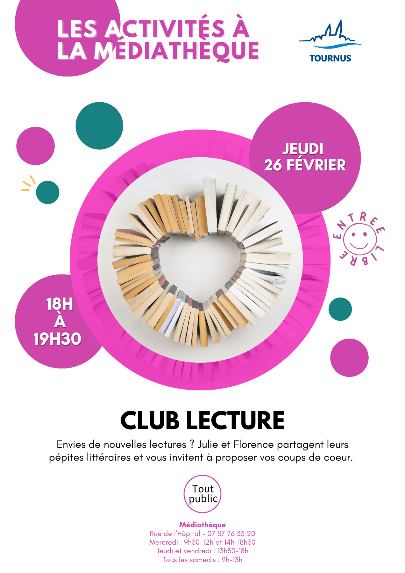 Club lecture