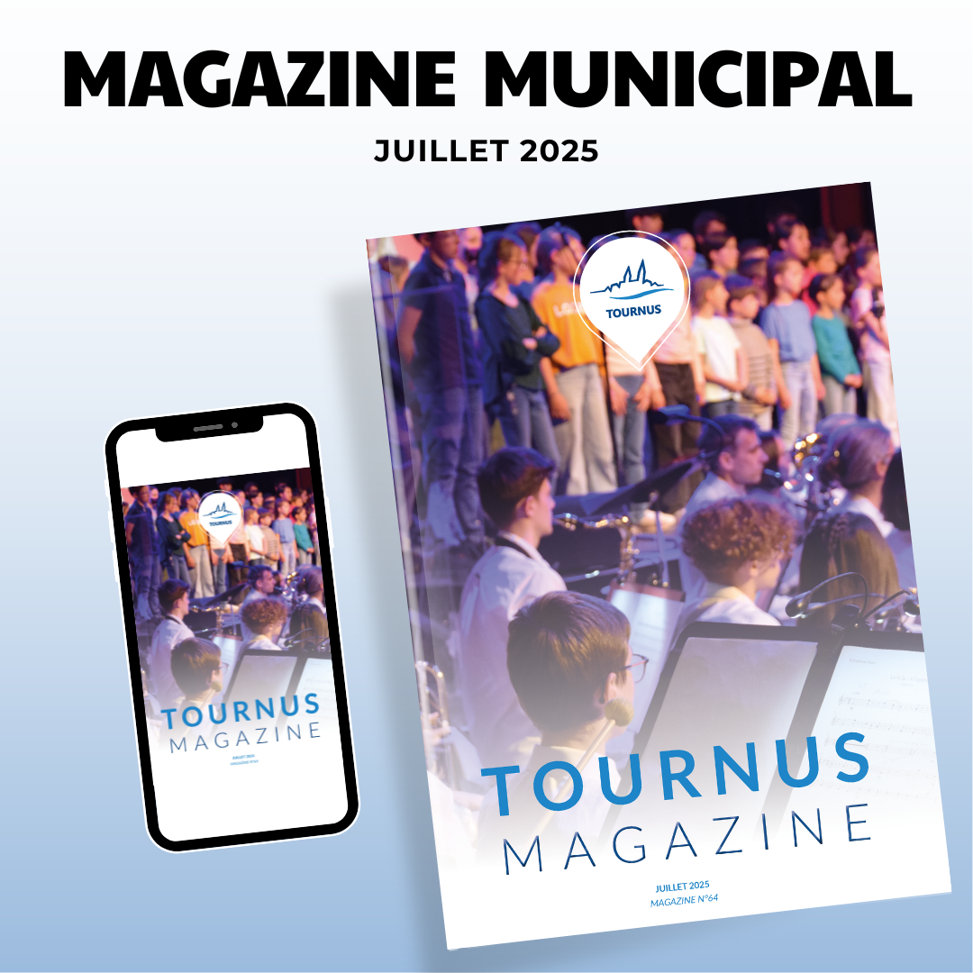 Tournus Magazine juillet 2025